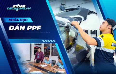 Khóa Đào Tạo Dán PPF Ô Tô