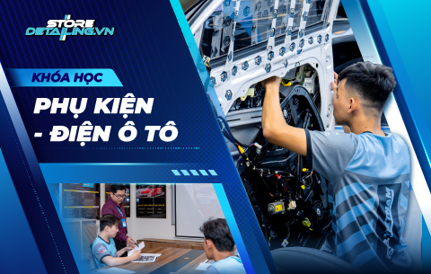 Khóa Đào Tạo Phụ kiện - Điện Ô Tô