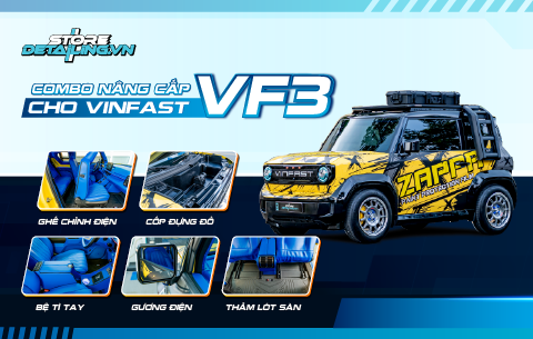 Combo Nâng Cấp VF3
