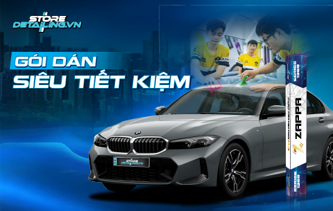 Gói dán PPF siêu tiết kiệm