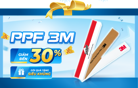 Dán PPF 3M Bảo Vệ Bề Mặt Hoàn Mỹ