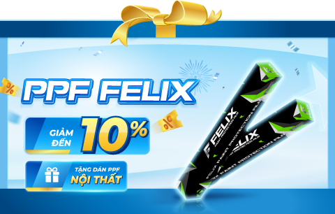 Dán PPF Felix Thực Dụng Tối Ưu Ngân Sách