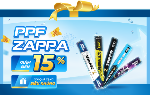 Dán PPF Zappa Bảo Vệ Lớp Sơn Tối Ưu