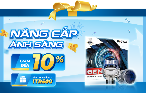 Nâng Cấp Ánh Sáng Xé Toạc Màn Đêm