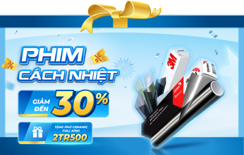 Dán Phim Cách Nhiệt Chống Nóng Toàn Diện