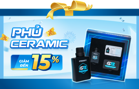 Phủ Ceramic Giữ Trọn Vẻ Đẹp Nguyên Bản