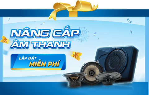 Nâng Cấp Dàn Âm Thanh Sống Động