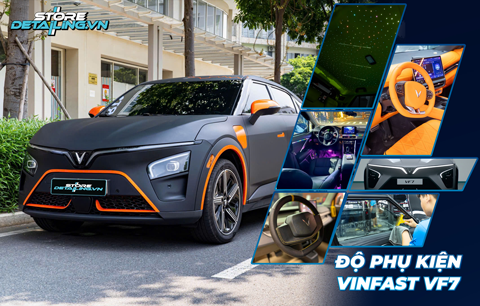 Top 20+ Phụ Kiện Độ Xe Vinfast VF7