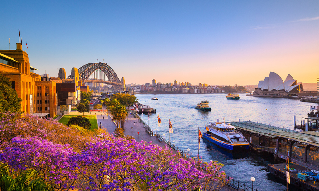 Mùa xuân nước Úc – Hành trình tìm về sắc màu tươi mới giữa thiên nhiên kỳ diệu