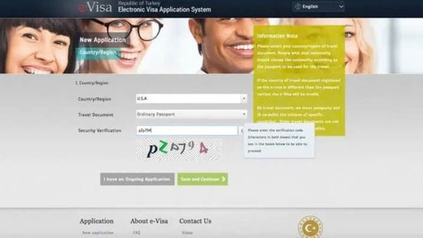 Thủ tục xin E-visa Thổ Nhĩ Kỳ