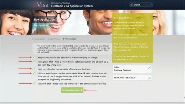 Thủ tục xin E-visa Thổ Nhĩ Kỳ