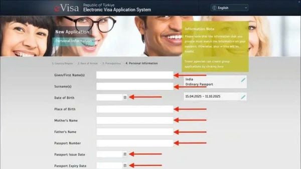 Thủ tục xin E-visa Thổ Nhĩ Kỳ