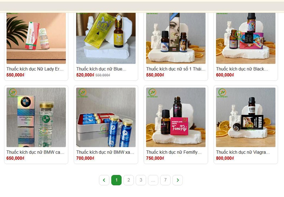 Thuốc kích dục nữ Kimochi Japan dạng nước cực mạnh