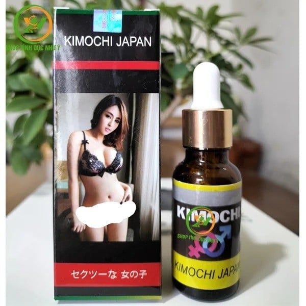 Thuốc kích dục nữ Kimochi Japan dạng nước cực mạnh