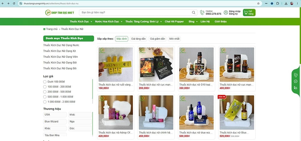 Gợi ý 10 loại thuốc kích dục giá rẻ cho nam nữ hiệu quả và an toàn