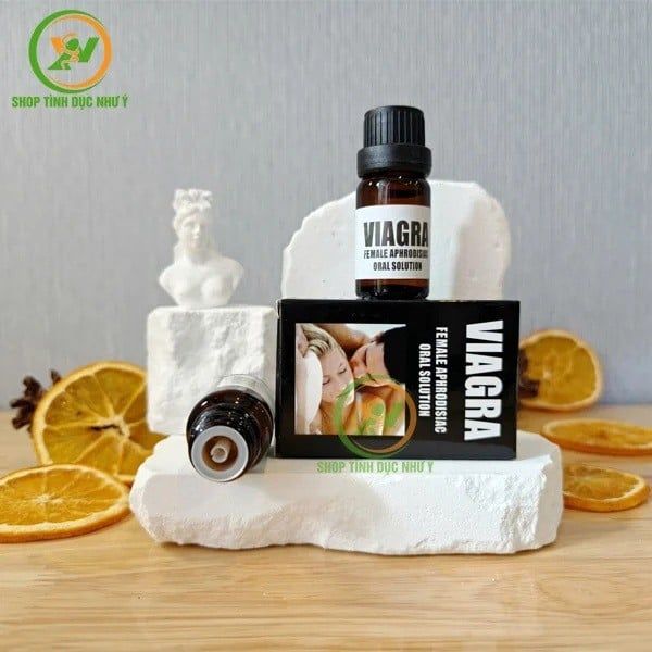 Thuốc kích dục nữ Viagra dạng nước cực mạnh chính hãng Mỹ