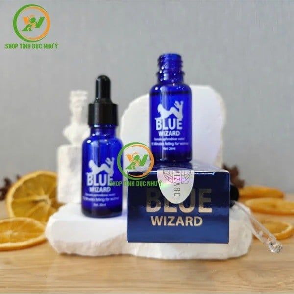 Thuốc kích dục nữ blue wizard cực mạnh chính hãng giá rẻ 20ml