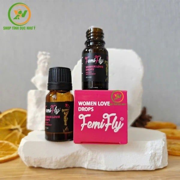 Thuốc kích dục nữ Femifly chính hãng dạng nước cực mạnh