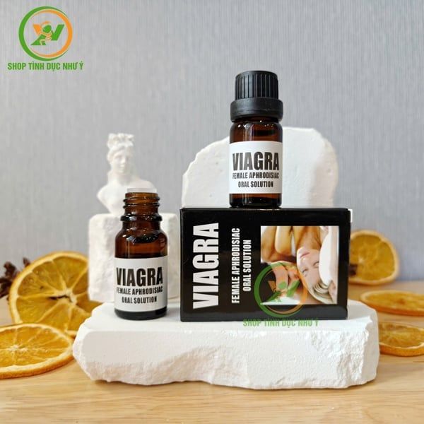 Thuốc kích dục nữ Viagra dạng nước cực mạnh chính hãng Mỹ 5