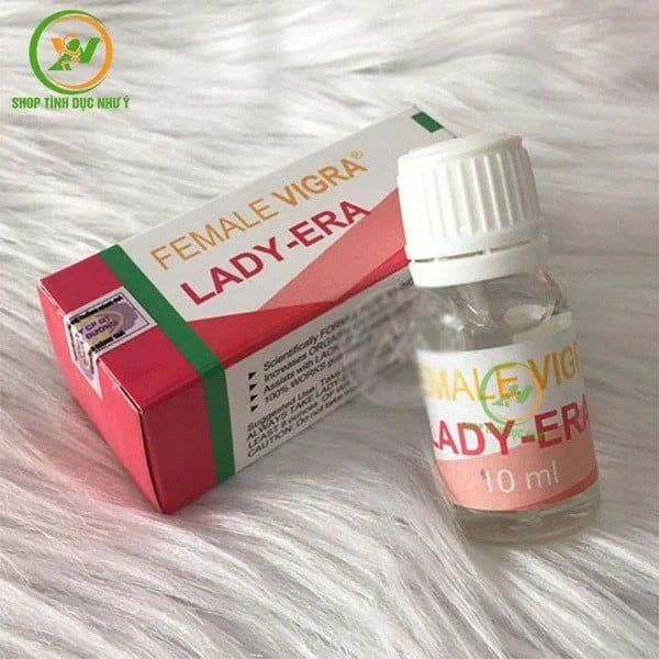 Thuốc kích dục Nữ Lady Era cao cấp dạng nước hàng USA