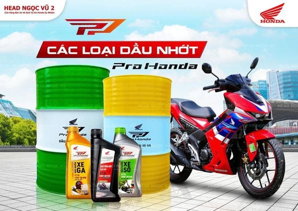 CÁC LOẠI DẦU NHỚT PROHONDA – CHỌN ĐÚNG, XE BỀN, MÁY ÊM
