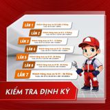 +1 LƯỢT BẢO DƯỠNG, TRỌN 07 LẦN AN TÂM