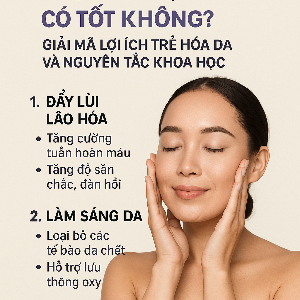 Massage Mặt Hàng Ngày Có Tốt Không? Giải Mã Lợi Ích Trẻ Hóa Da và Nguyên Tắc Khoa Học
