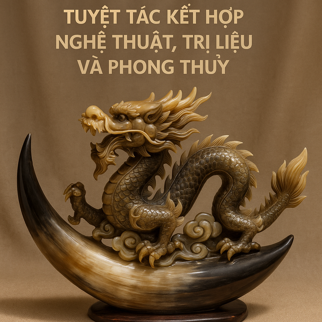 Sản Phẩm Thủ Công Mỹ Nghệ Chế Tác Từ Sừng Trâu: Tuyệt Tác Kết Hợp Nghệ Thuật, Trị Liệu Và Phong Thủy