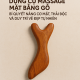 Dụng Cụ Massage Mặt Bằng Gỗ: Bí Quyết Nâng Cơ Mặt, Thải Độc Và Duy Trì Vẻ Đẹp Tự Nhiên