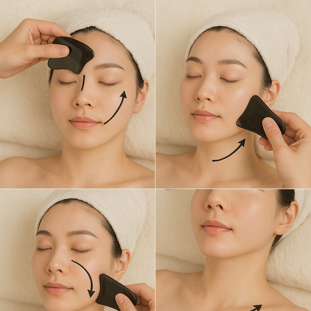 Massage Mặt Sừng Trâu Đúng Cách: Hướng Dẫn Kỹ Thuật Nâng Cơ và Thải Độc Chuẩn Spa