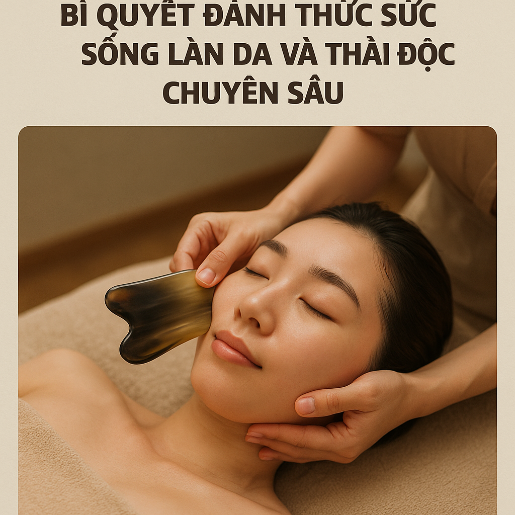 Massage Mặt Cày Bi Chế Tác Từ Sừng Trâu: Bí Quyết Đánh Thức Sức Sống Làn Da và Thải Độc Chuyên Sâu