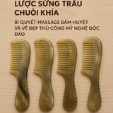 Giới Thiệu Các Kiểu Dáng Lược Sừng Trâu Chuôi Khía: Bí Quyết Massage Bấm Huyệt Và Vẻ Đẹp Thủ Công Mỹ Nghệ Độc Đáo