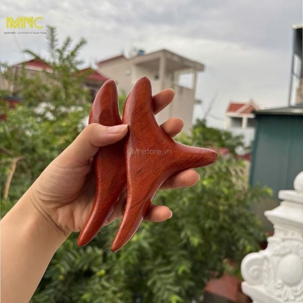 Dụng Cụ Đay Huyệt Con Én Gỗ Hương: Bí Quyết 