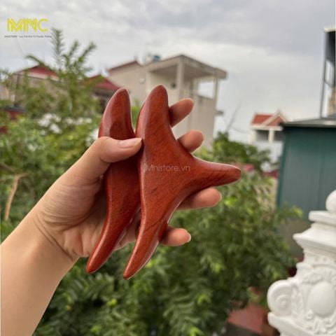 Dụng Cụ Đay Huyệt Con Én Gỗ Hương: Bí Quyết 