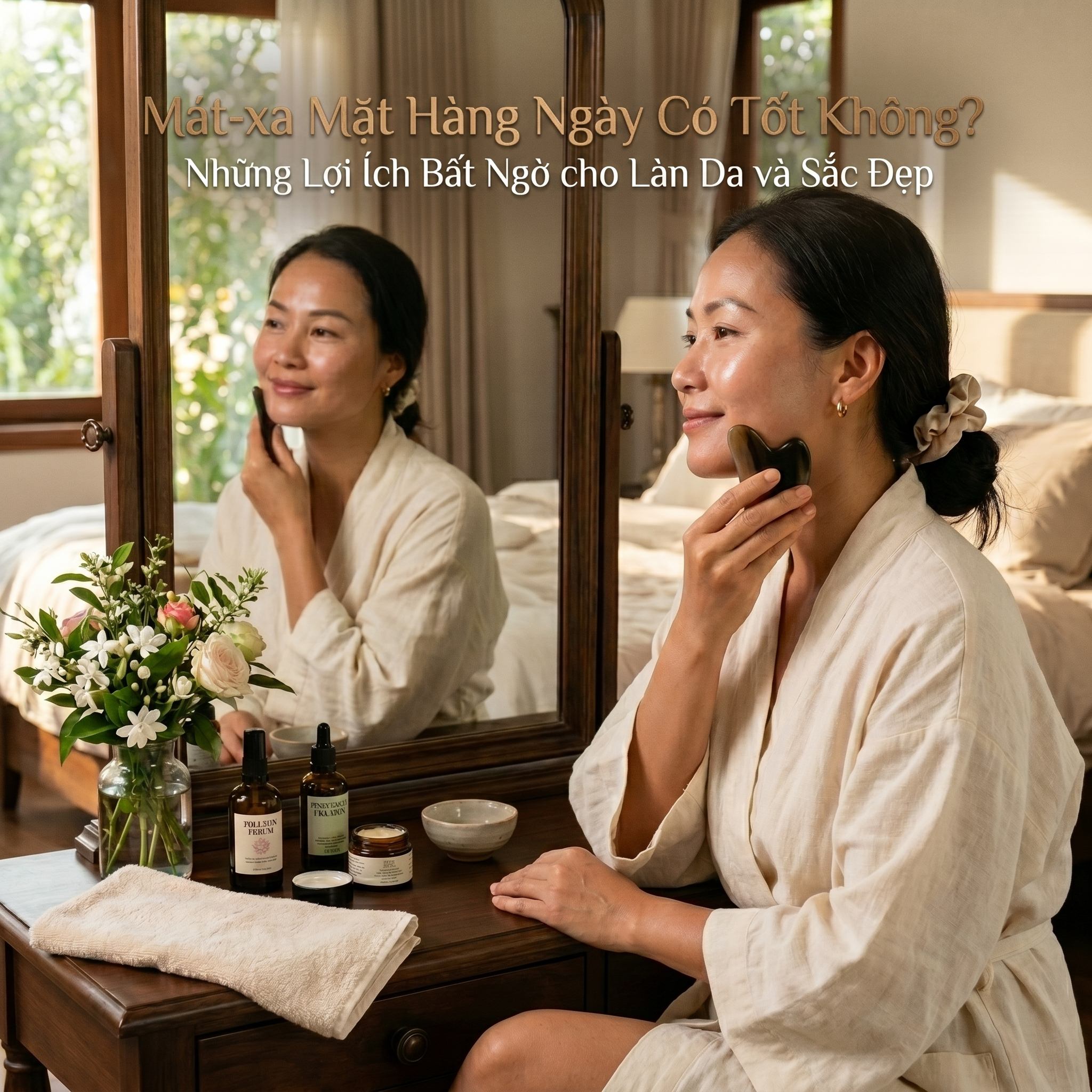 Massage Mặt Mỗi Ngày Có Tốt Không? Những Lợi Ích Bất Ngờ Cho Làn Da Và Sắc Đẹp