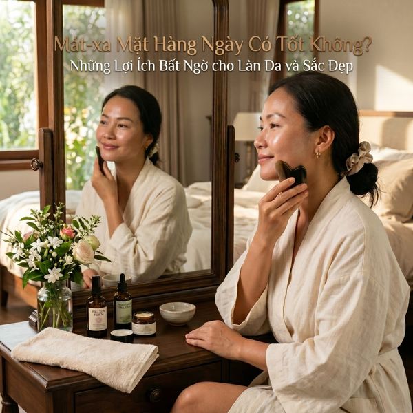 Massage Mặt Mỗi Ngày Có Tốt Không? Những Lợi Ích Bất Ngờ Cho Làn Da Và Sắc Đẹp