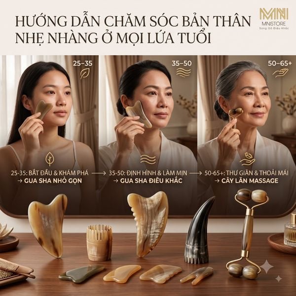 Hướng Dẫn Chọn Dụng Cụ Massage Phù Hợp Từng Độ Tuổi