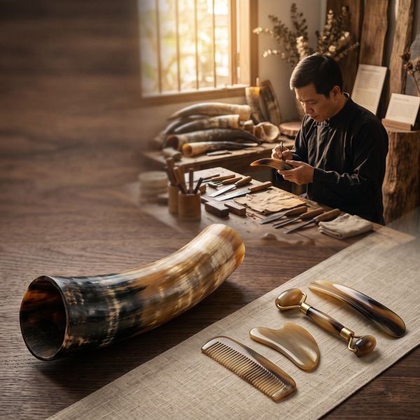 Sừng trâu tự nhiên là gì?