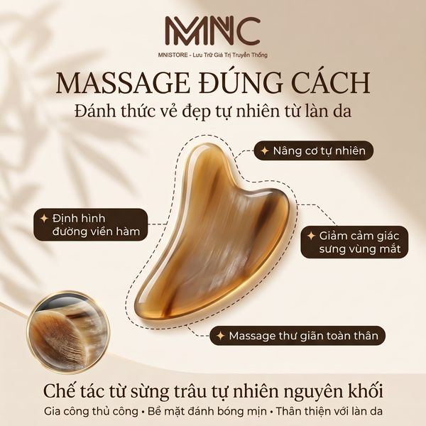 Gua Sha là gì và vì sao phù hợp để massage vùng mắt?
