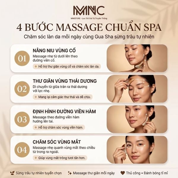 Hướng dẫn cách giảm bọng mắt bằng massage tự nhiên