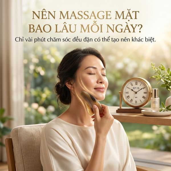 Nên Massage Mặt Bao Lâu Mỗi Ngày?