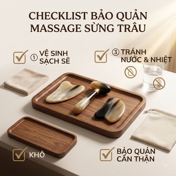 Cách sử dụng bộ dụng cụ massage đúng cách
