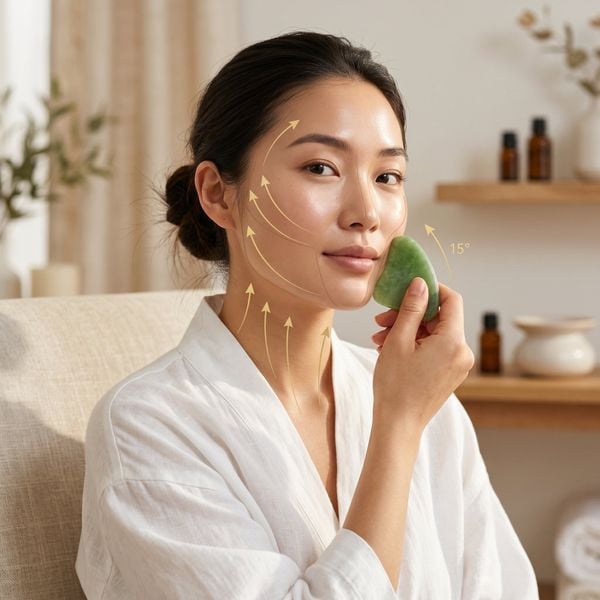Vì sao cần massage mặt đúng cách?