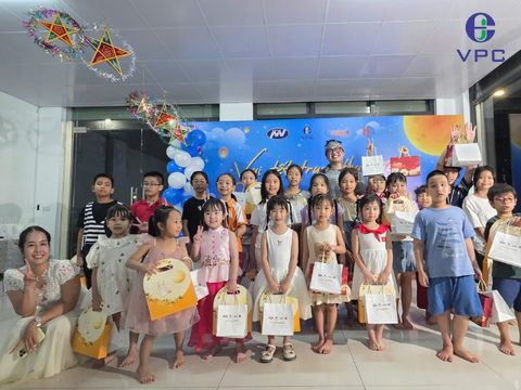 VUI HỘI TRĂNG RẰM 2025 – GẮN KẾT YÊU THƯƠNG TRONG ĐẠI GIA ĐÌNH CÔNG TY CỔ PHẦN NHI KHOA VIỆT NAM