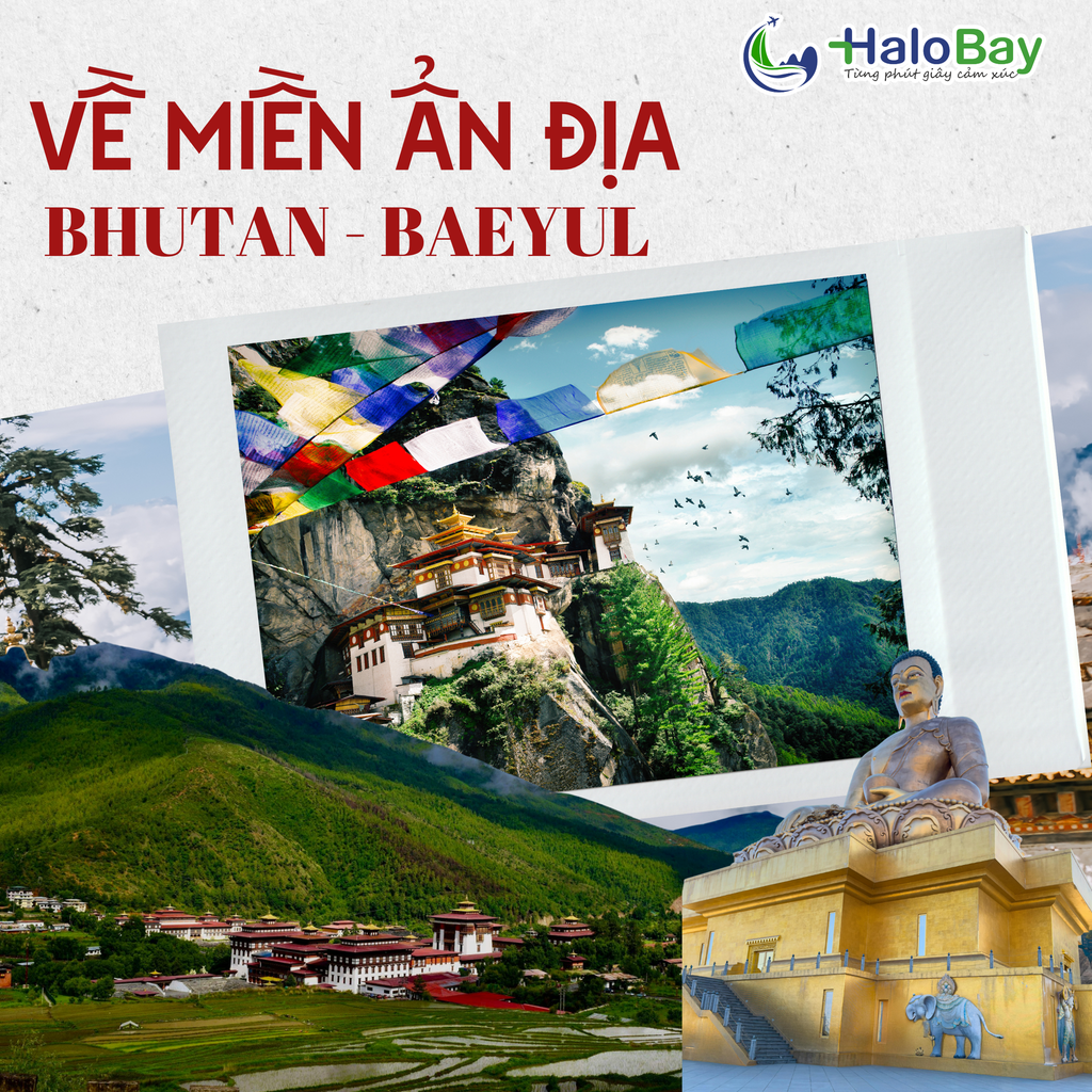 Bhutan – Hành trình trở về sự tĩnh tại