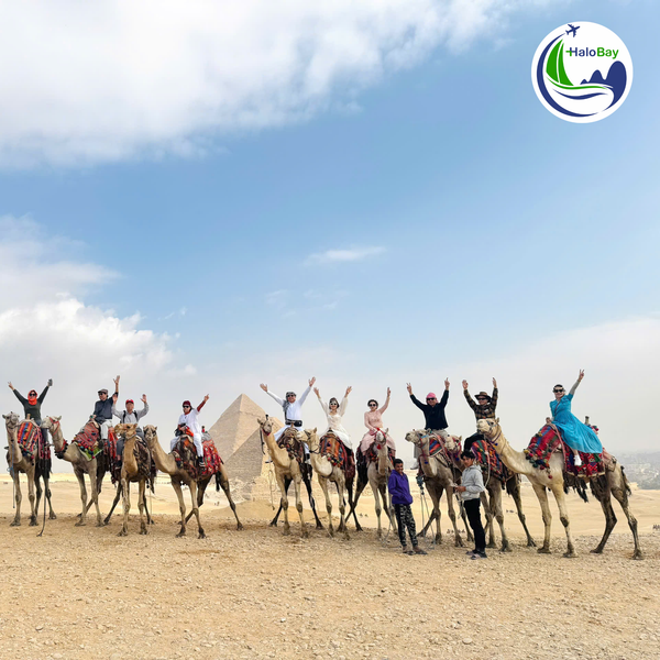 Du lịch Ai Cập 12 Ngày 11 Đêm | Hành Trình Trọn Vẹn Cùng HaloBay Travel
