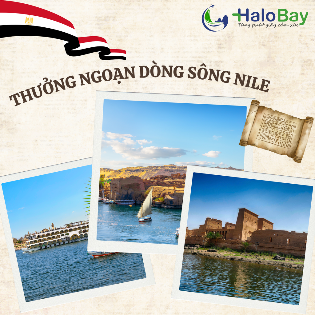 Sông Nile Ai Cập: Dòng Sông Của Nền Văn Minh Pharaoh