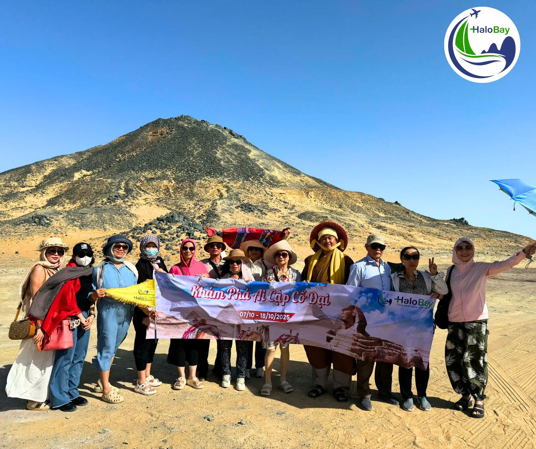 AI CẬP TRONG MẮT DU KHÁCH VIỆT – HÀNH TRÌNH VƯỢT THỜI GIAN CỦA HALOBAY TRAVEL