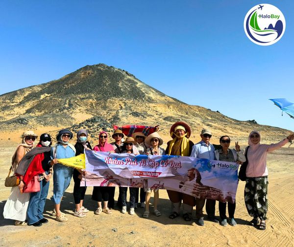 AI CẬP TRONG MẮT DU KHÁCH VIỆT – HÀNH TRÌNH VƯỢT THỜI GIAN CỦA HALOBAY TRAVEL