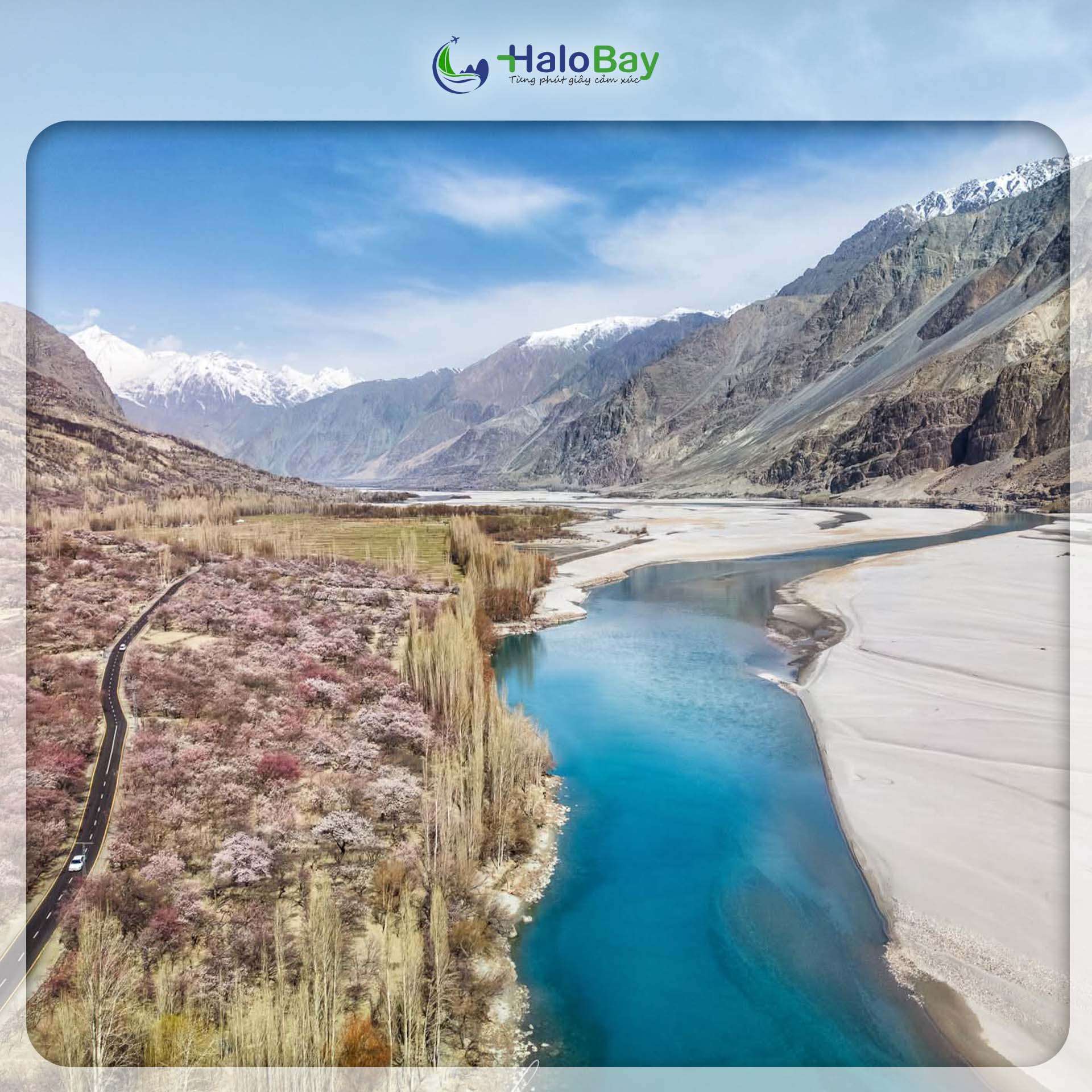 DU LỊCH PAKISTAN MÙA XUÂN 2026 – HÀNH TRÌNH ĐẾN NHỮNG THUNG LŨNG HOA GIỮA DÃY KARAKORAM